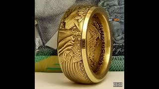 How to Make a Coin Ring From a 1 oz US Gold Eagle