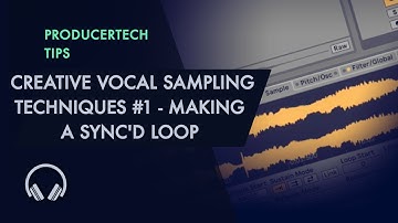 Creative Vocal Sampling Techniques #1 - Making a Sync