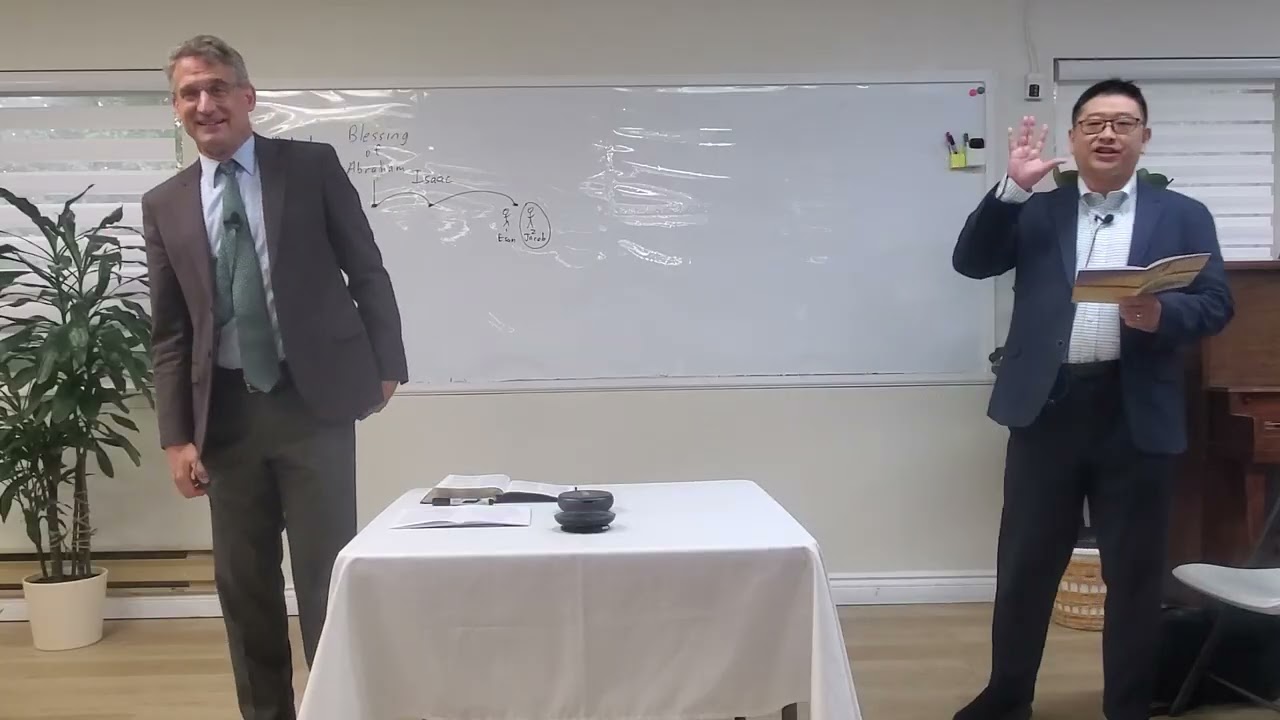 03 Wrestling with God与神摔跤