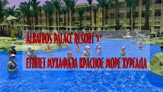 Вечерний отель и аквааэробика #ALBATROS PALACE RESORT 5*