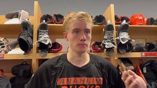 Marcus Nordmark | Ducks Training Camp | Sept. 17, 2026