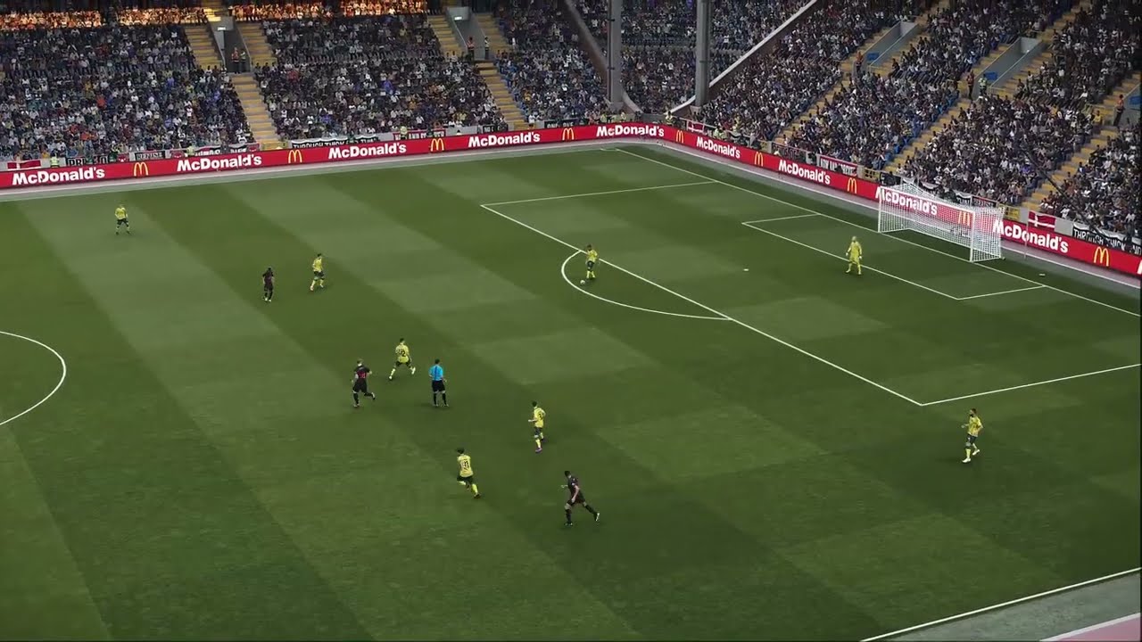 efootball pes21 gameplay  Midtjylland vs Celtic | Europa League 2025 |