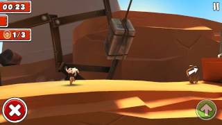 Manuganu 2 - Level 4...Canyon...Gameplay (Free Game on Android) screenshot 5