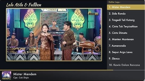 FULL ALBUM CAMPURSARI Lala Atila & Fallden Terbaru 2025 | KEMBAR CAMPURSARI