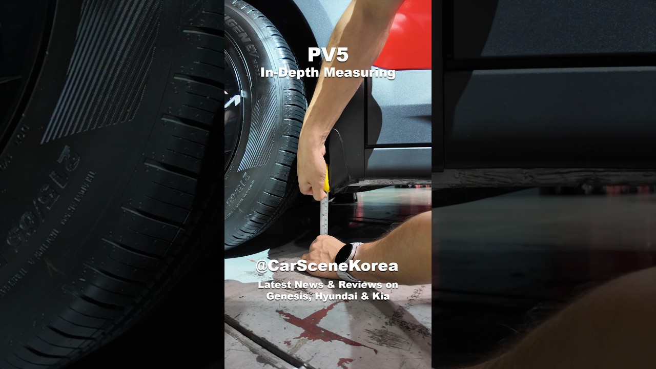 2026 Kia PV5 Measured – Passenger & Cargo