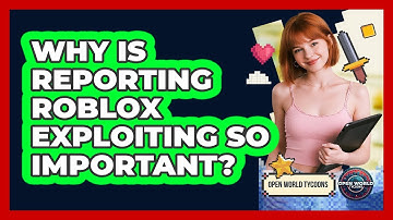 Why Is Reporting Roblox Exploiting So Important? - Open World Tycoons