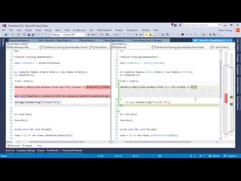 Using Anonymous methods aka lambdas for handlers