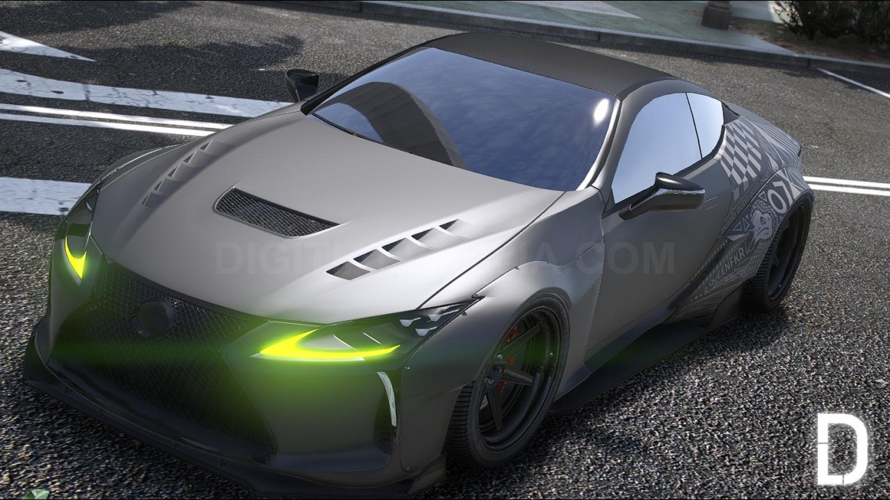 FiveM Debadged Tuning Car Pack | 40 Vehicles | Preview