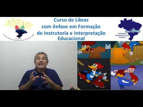 SOCIEDADE BILÍNGUE: Orientação aos pais e cuidadores Live 01 vídeo 02 - Luiz Albérico Falcão