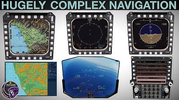 F-15E Navigation (NAV, GT, CRS, HDG, A/P, HSI, TSD, UFC, HUD, ADI & Sequence Points) | DCS
