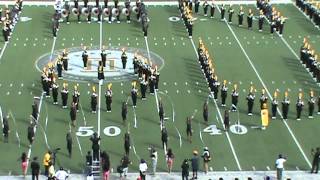 Alabama State Halftime Show vs  Jackson State   2012