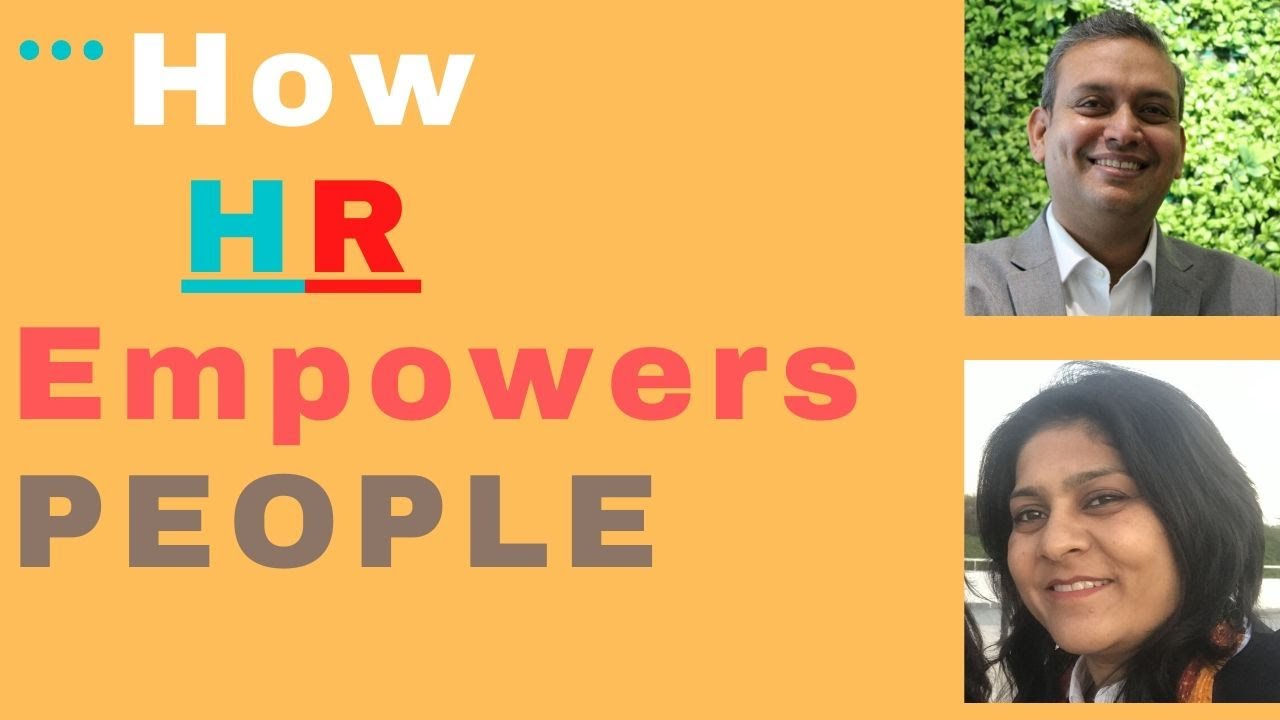 How HR empowers people - YouTube