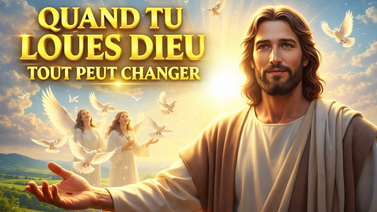 Quand Tu Loues Dieu Tout Peut Changer