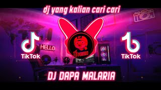 DJ DAPA MALARIA VIRAL TIKTOK FYP TERBARU 2022!!
