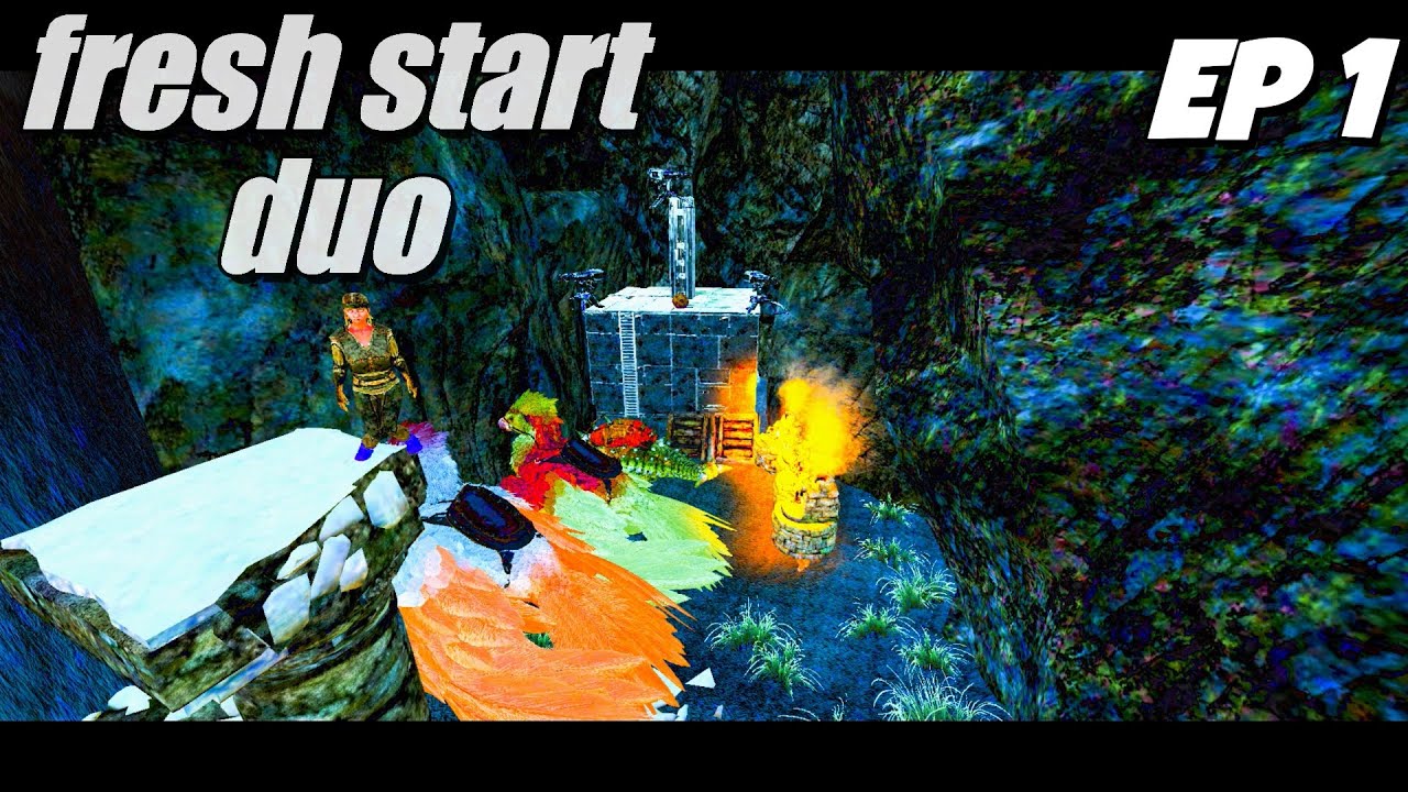 Fresh start PvP ark mobile ft 