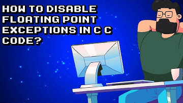 Disabling Floating Point Exceptions in C/C++: A Comprehensive Guide