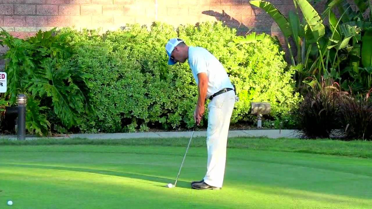 How To Improve Your Putting Stroke And Grip YouTube