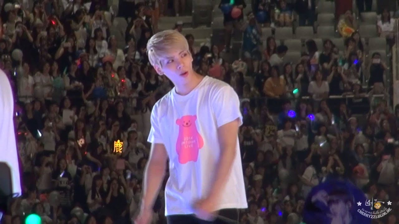 140815 SMT in SEOUL 귀여운 종현이ㅎㅅㅎ♡