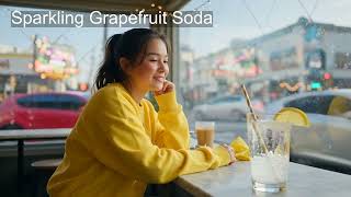 Kai Lim - Sparkling Grapefruit Soda