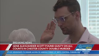 Man found guilty of Chester County murder of grandfather, great-grandmother