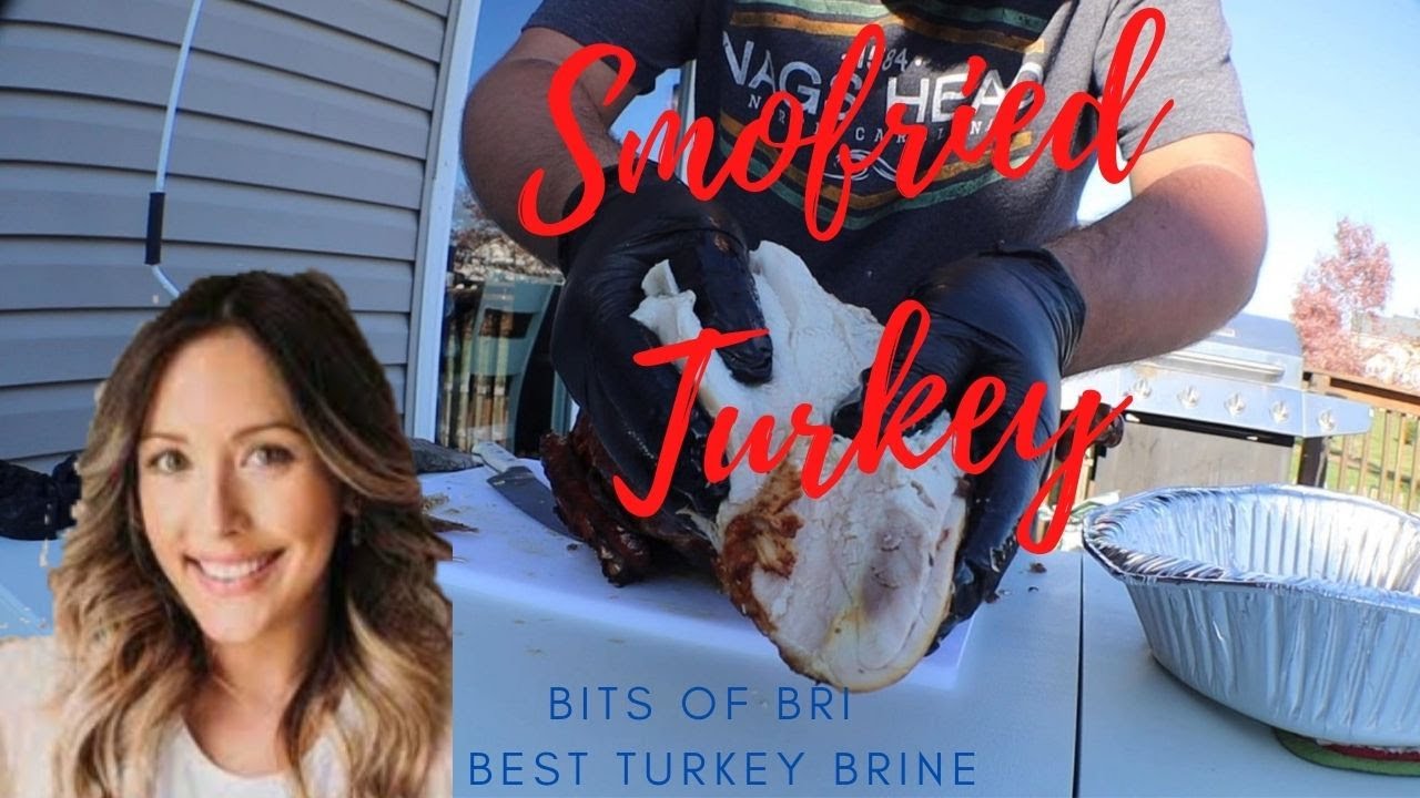 Smofried Turkey Recipe with Bits of Bri - YouTube