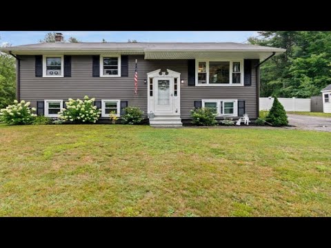 231 Payne Road, Scarborough, ME home video tour