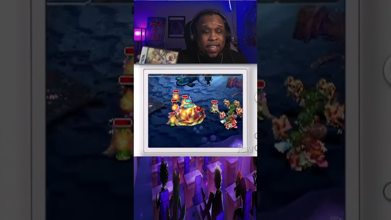 Помните эту игру для Nintendo DS? Final Fantasy Revenant Wings