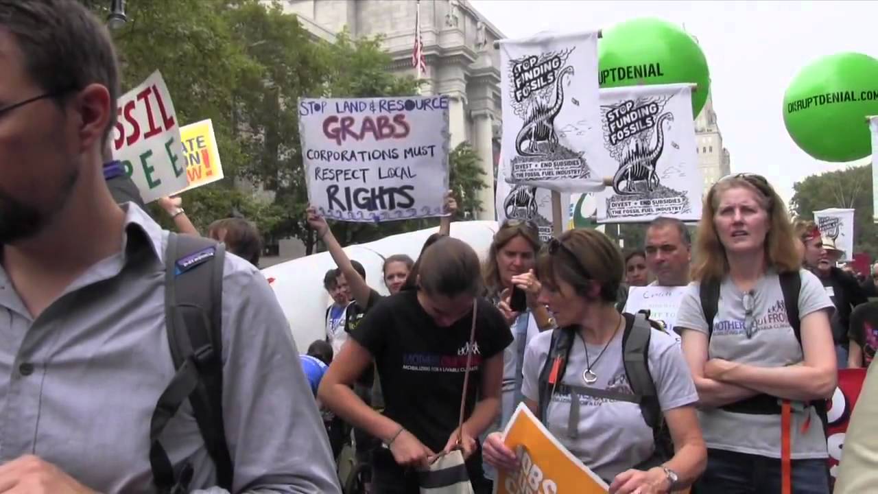 PEOPLE'S CLIMATE MARCH NYC 2014, MusiK: BRASS BALAGAN