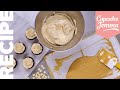 Caramelised White Chocolate Swiss Meringue Buttercream Recipe | Cupcake Jemma