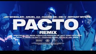 Jay wheeler- Anuel aa-hades 66 -dei v -Brayan mayers -Pacto Remix (Audio)