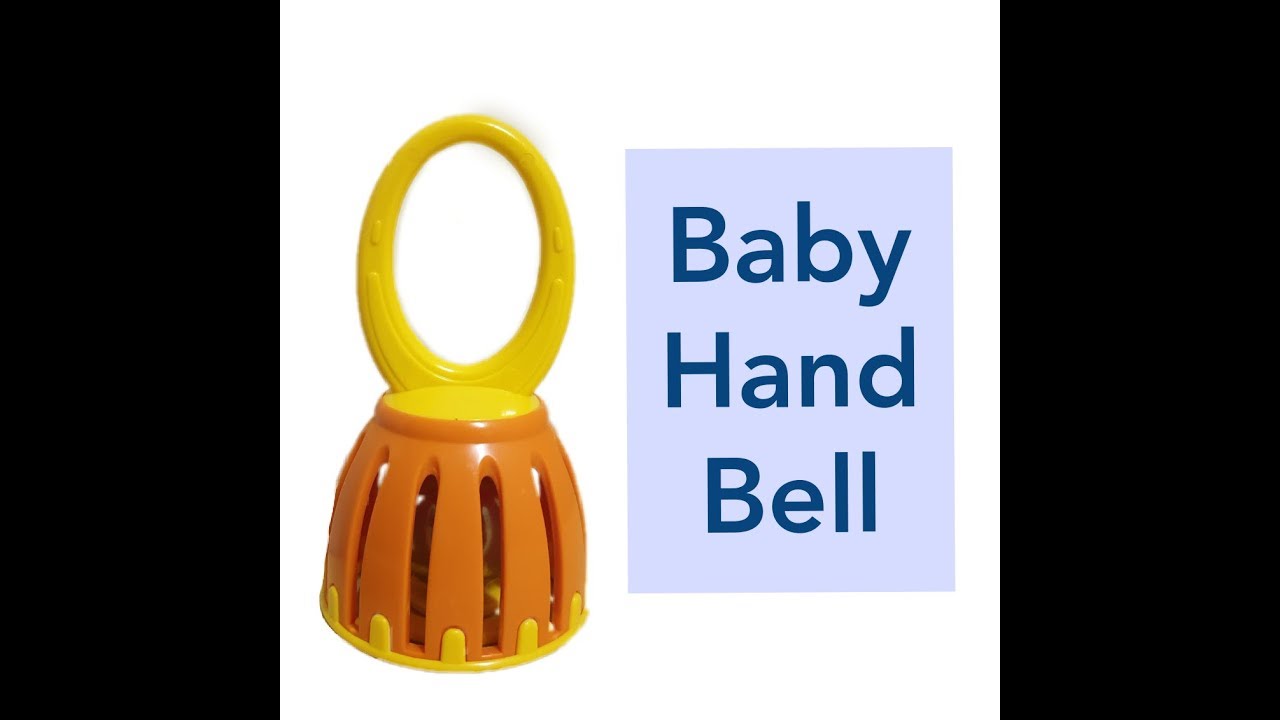 🎈Baby hand bell