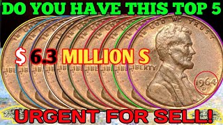 Top 5 Ultra-Rare Pennies Worth Up to $30,000 Hiding in Your Pocket Change! To look for this
