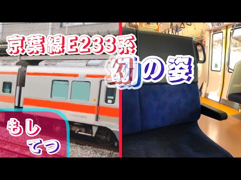 【もしもの鉄道】京葉線のE233系5000番台が超豪華だった世界線の解説動画