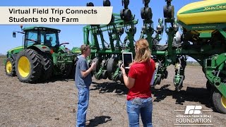 Virtual Field Trip Connects Students to the Farm