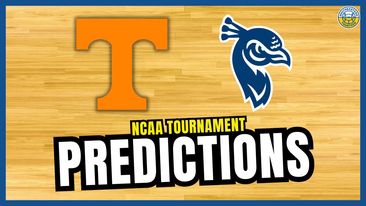 Tennessee vs. Saint Peter's odds, score prediction, time: 2024 ...