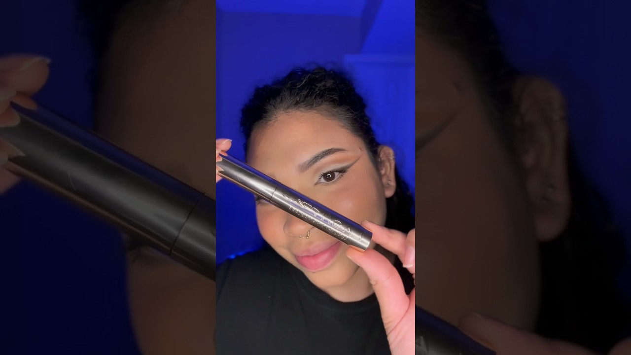 For stubborn short eyelashes use the Beauty Creations lash flex lengthening mascara. 