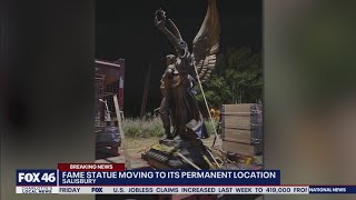 Celebrity Controversial confederate ‘Fame’ statue finds new home in Salisbury cemetery Profile