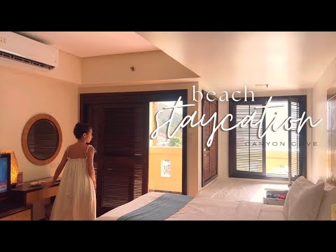 CANYON COVE BATANGAS | Beach Staycation, Room Tour & Honest Review 🏖️