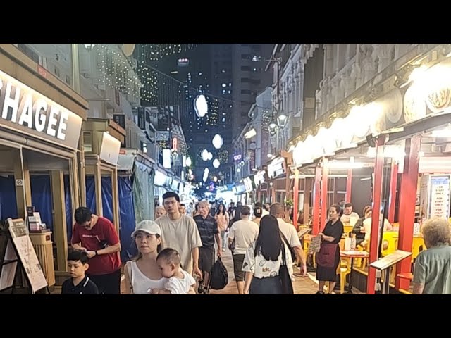 ［人在新加坡］今日去中國城ChinaTown , 牛車水有乜好野食？之後再去飲酒  #牛車水 #新加坡 #直播 #旅行 縮圖