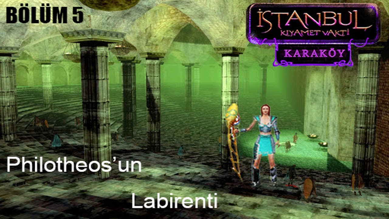İstanbul Kıyamet Vakti | Philotheos'un Labirenti | Bölüm 5
