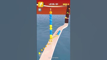 Stack Rider Level 131 - Gameplay (Android, iOS)