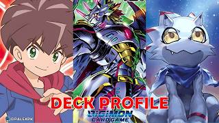 Digimon TCG | Gammamon (Deck Profile)(AD01)