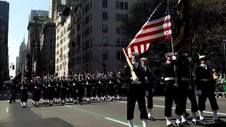 St. Patrick's Day Parade~NYC~2012~US Navy Chase Out the Brits ..Again..~NYCParadelife
