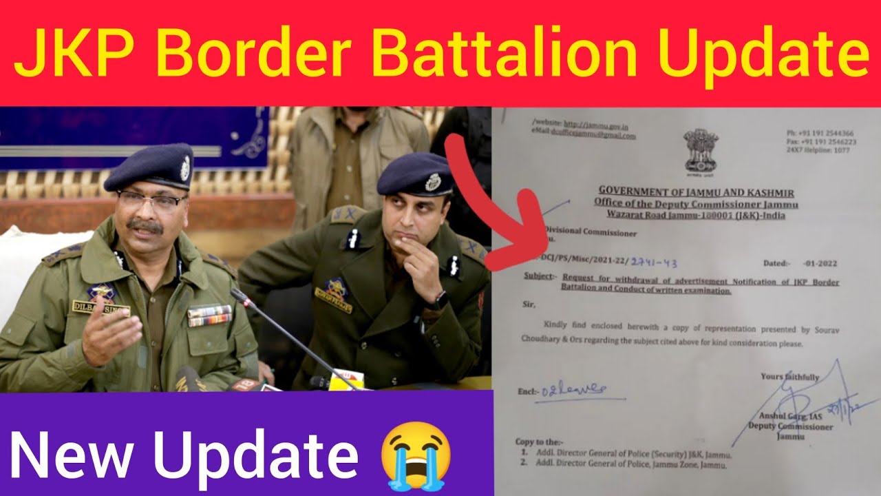New Update for JKP Border Battalion Aspirants | What After Memorandum? 😭| Protest Kro frsa? 