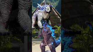 Shimu vs Godzilla king of the monster