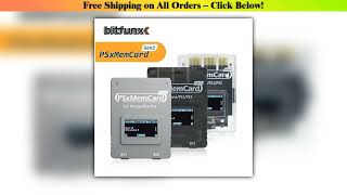 Bitfunx Psxmemcard Gen2 — Hands-On (2025): Bitfunx Psxmemcard Gen2 Sd2psxtd To Store