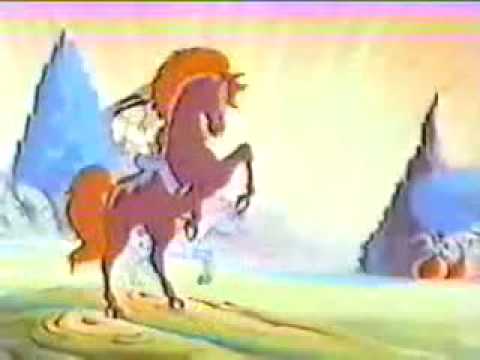 Cavalo de Fogo (desenho da década de 80)
