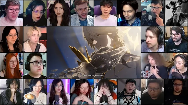 Amphoreous 3.4 Story Quest Cutscene | Honkai: Star Rail Reaction Mashup