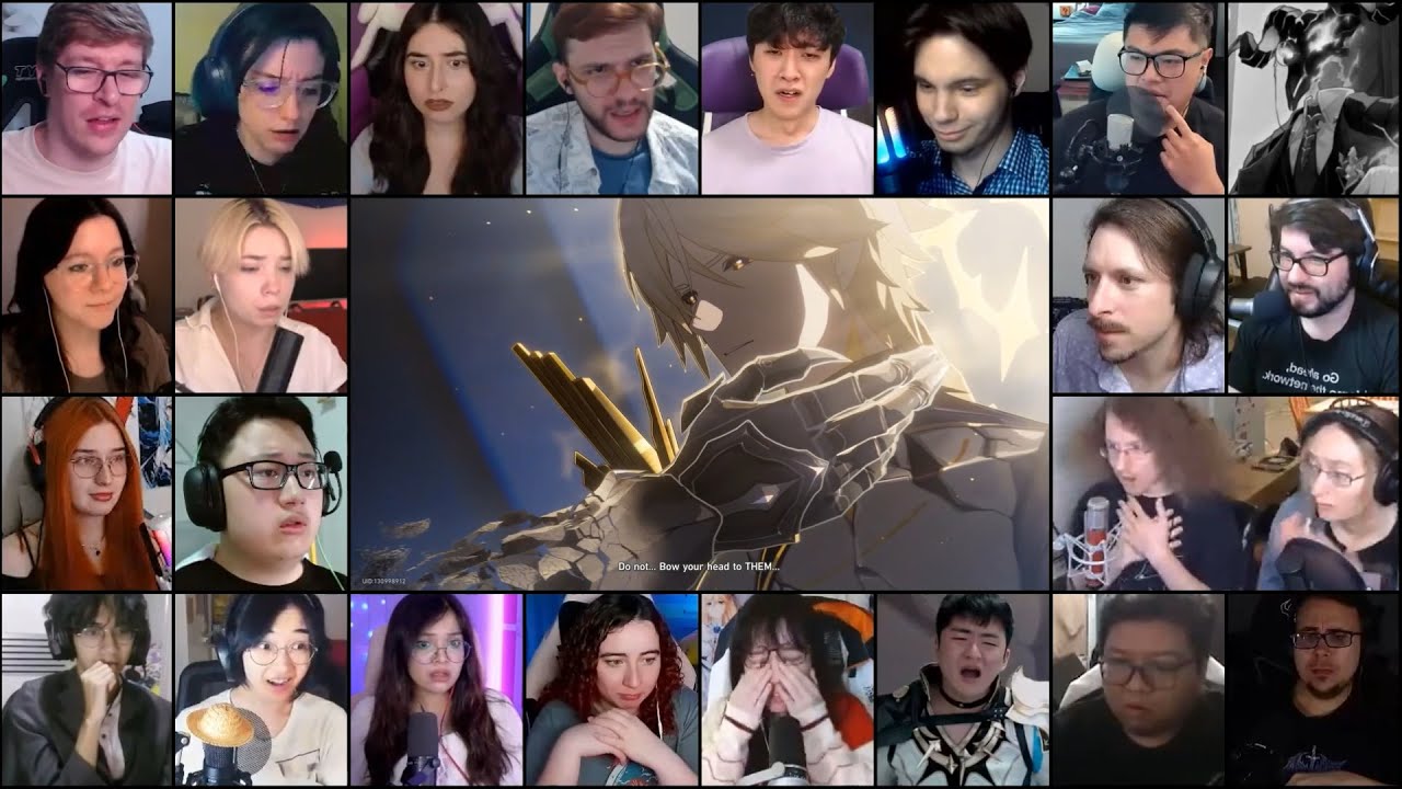 Amphoreous 3.4: Сюжетный квест, заставка | Honkai: Star Rail Reaction Mashup