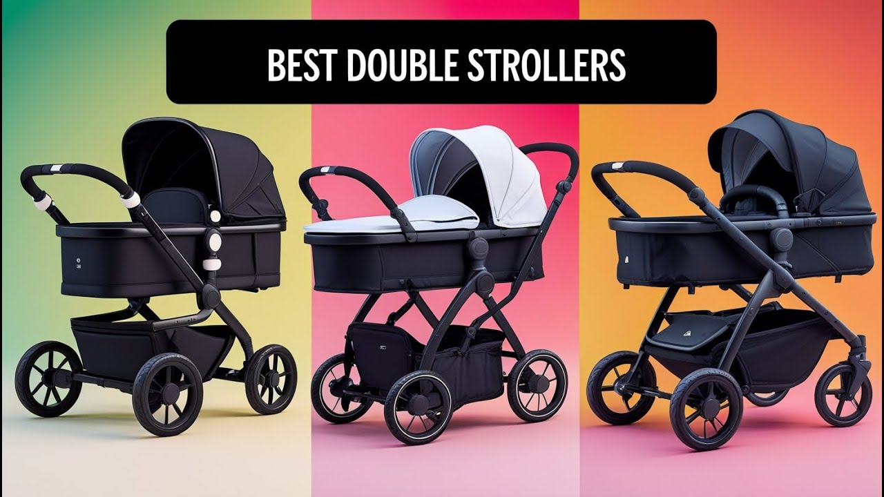Best Double Strollers 2025 - Top 4 Double Stroller Reviews